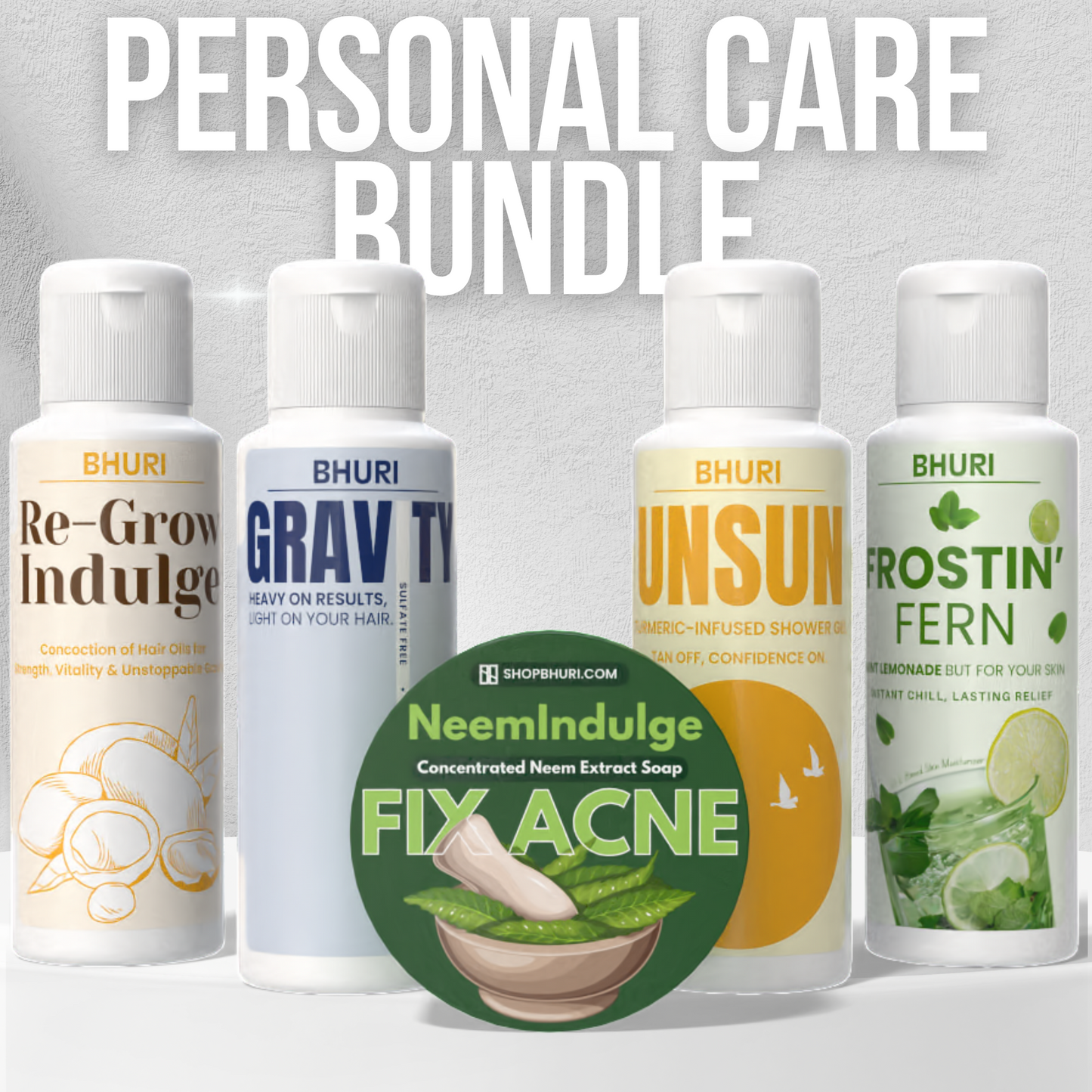 Personal Care Bundle
