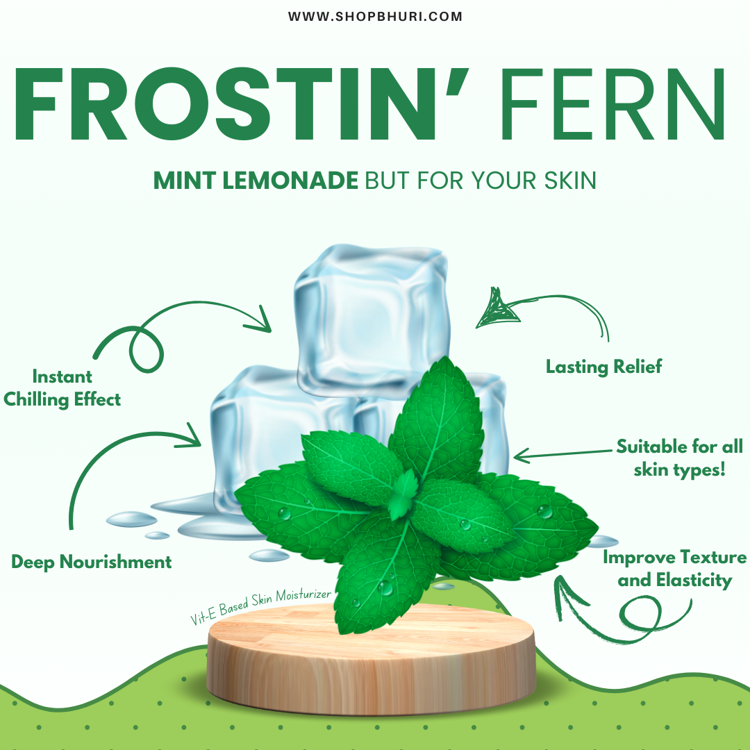 Instant Cooling Moisturizer | Frostin' Fern