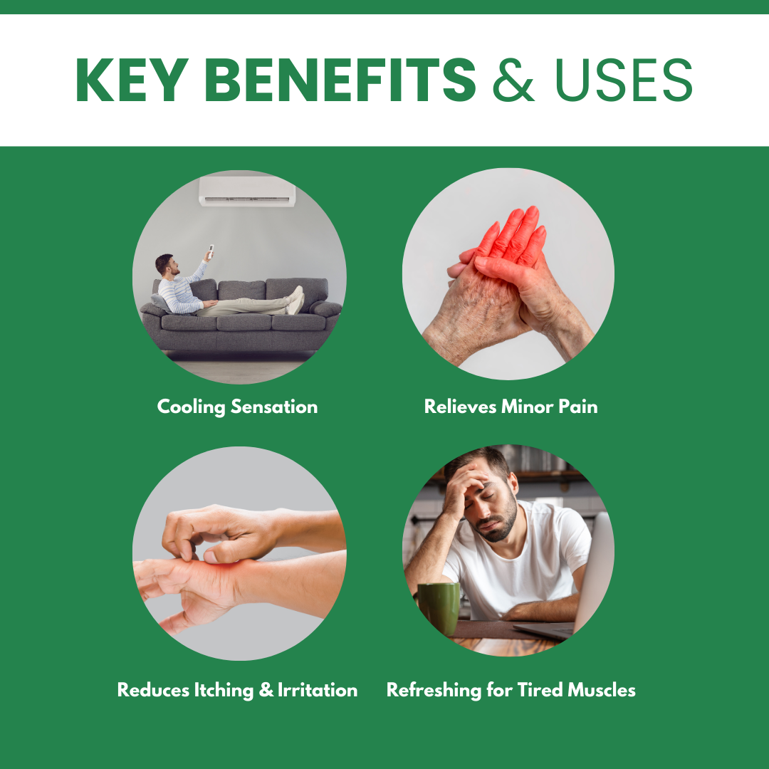 Instant Cooling Moisturizer | Frostin' Fern