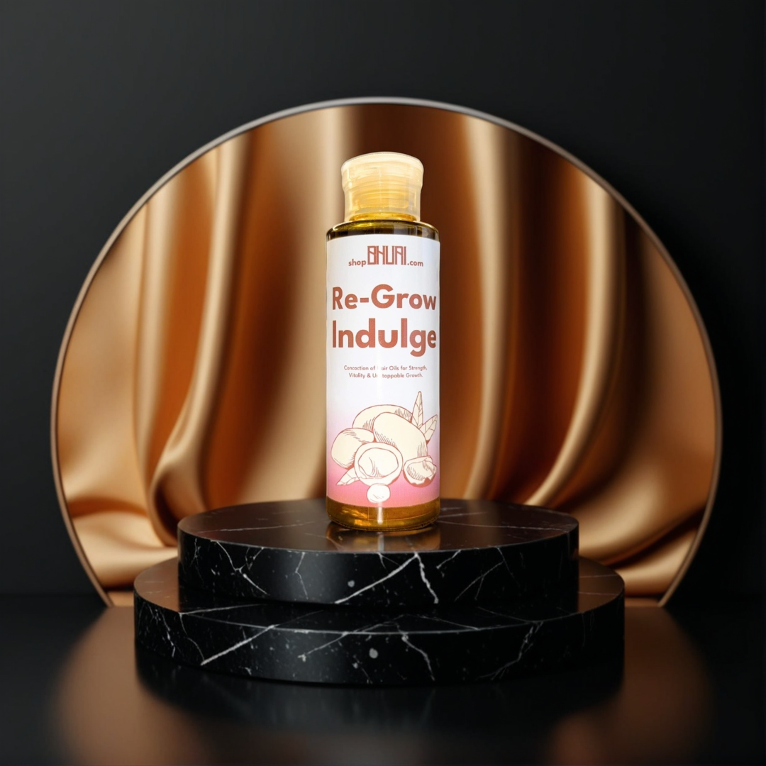 Ancestral Secret Oil Fixing ALL Hair Problems | Re-Grow Indulge