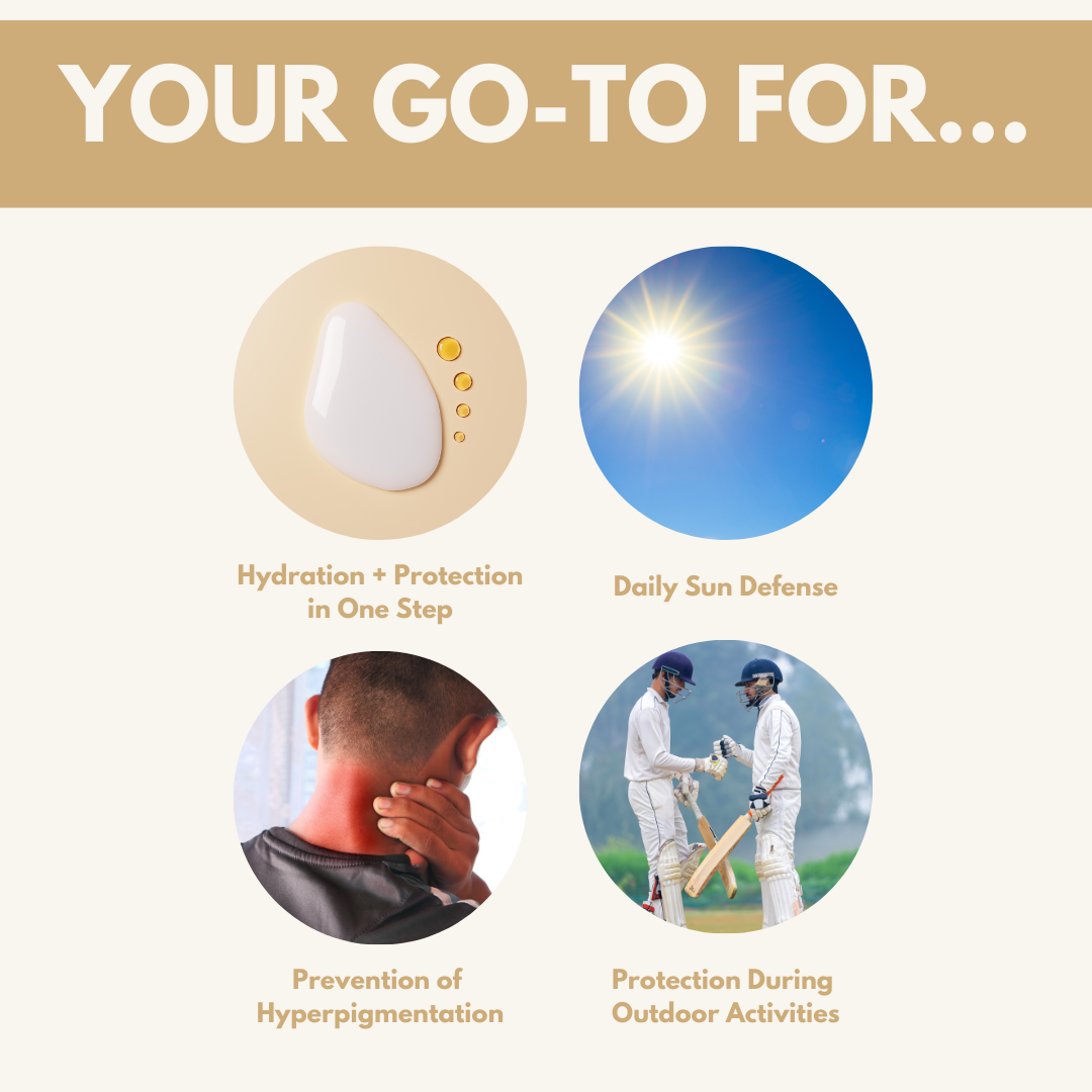 Broad Spectrum - Tinted Protection Sun-Block SPF 60++ | MAX-SPF