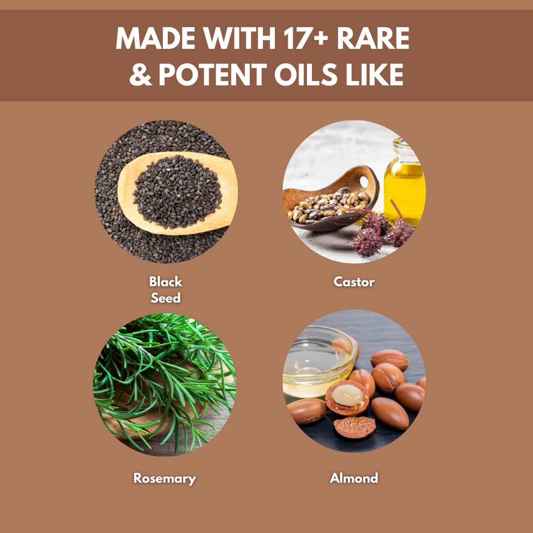 Ancestral Secret Oil Fixing ALL Hair Problems | Re-Grow Indulge