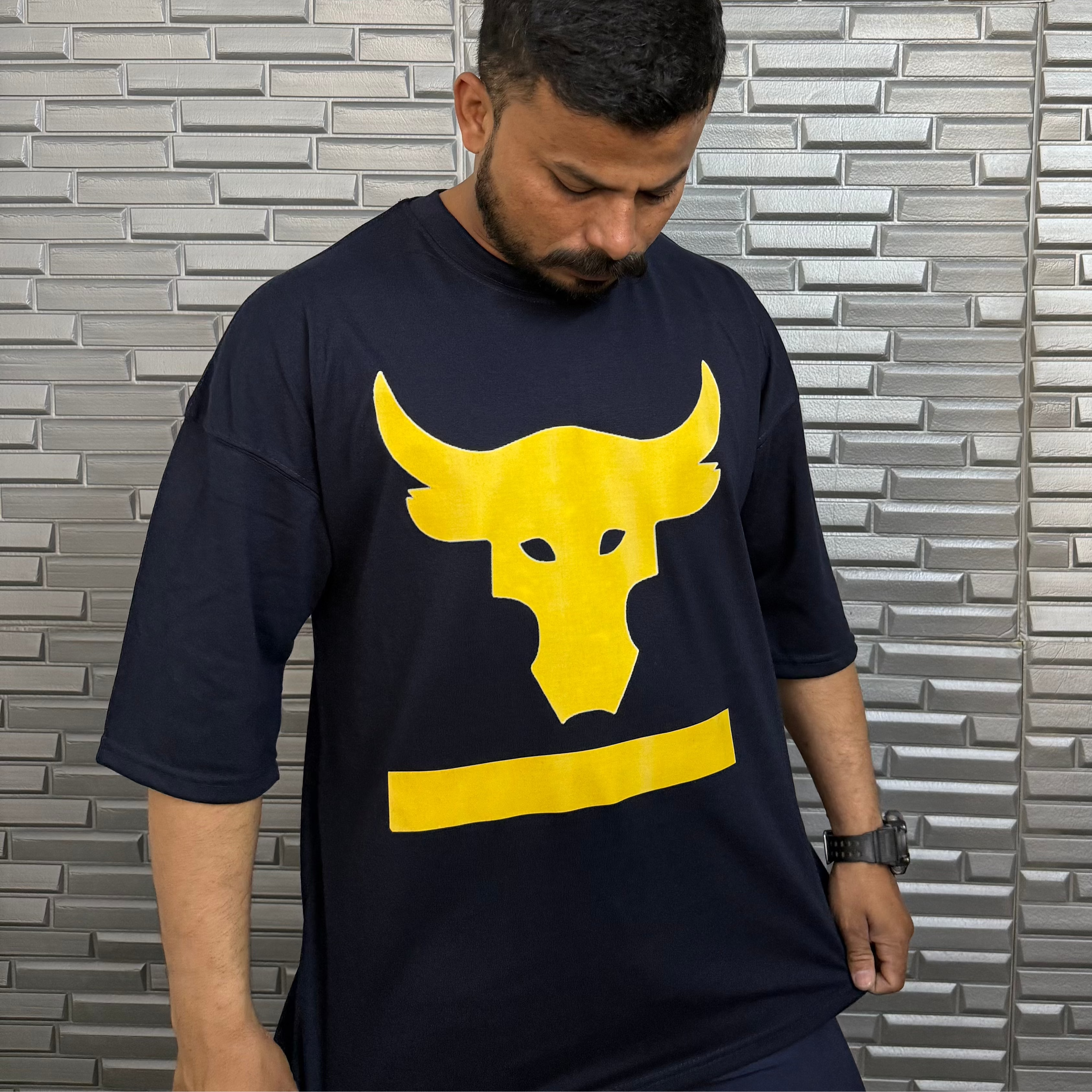 Project Rock Power OverSized T-Shirt