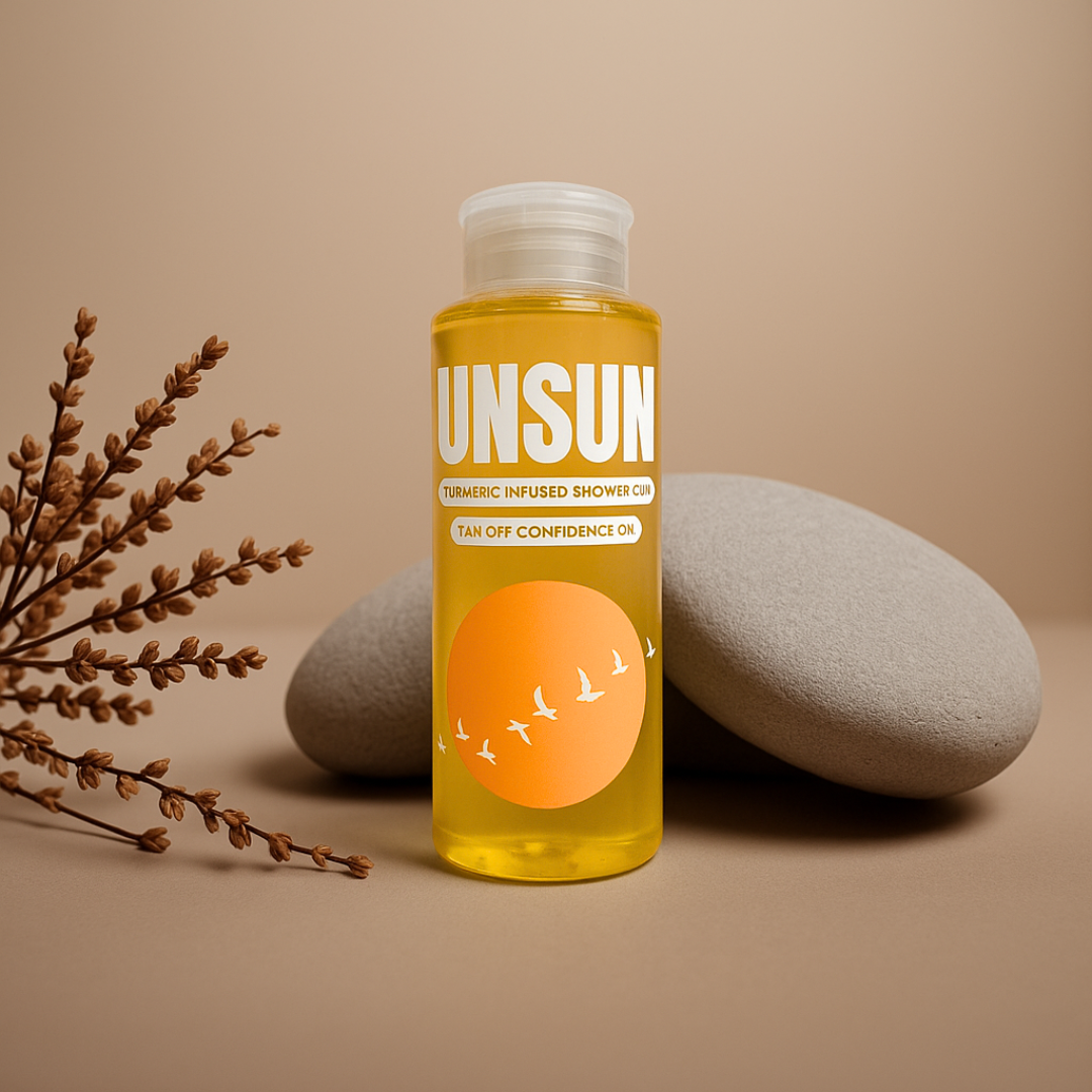 Turmeric-Infused Shower gel | UNSUN