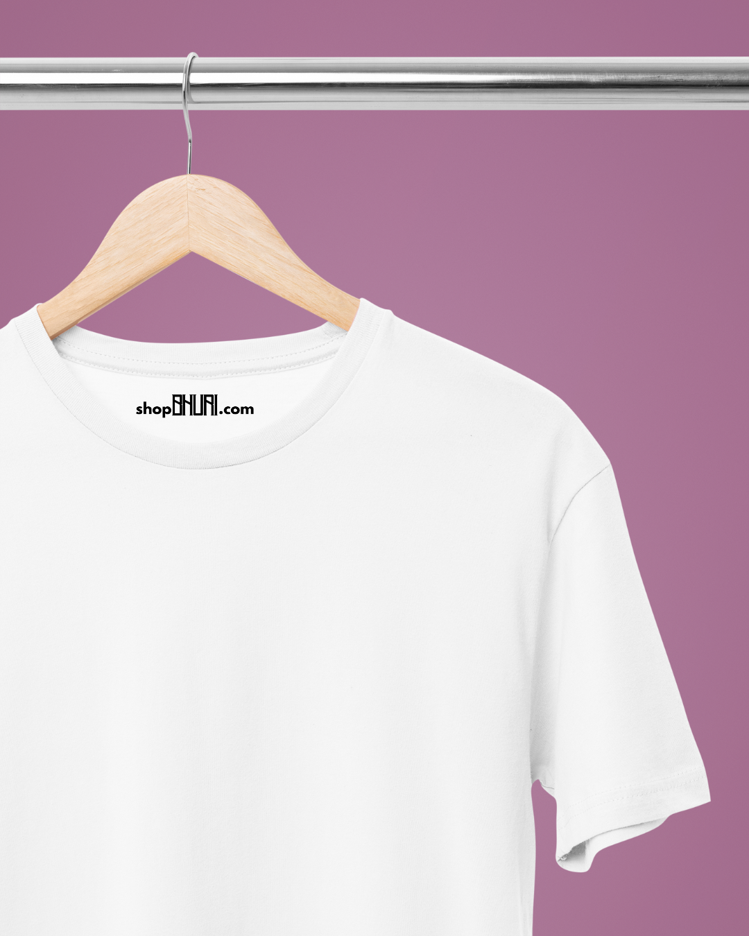 Plain Essentials: OverSized T-Shirt | BHURI