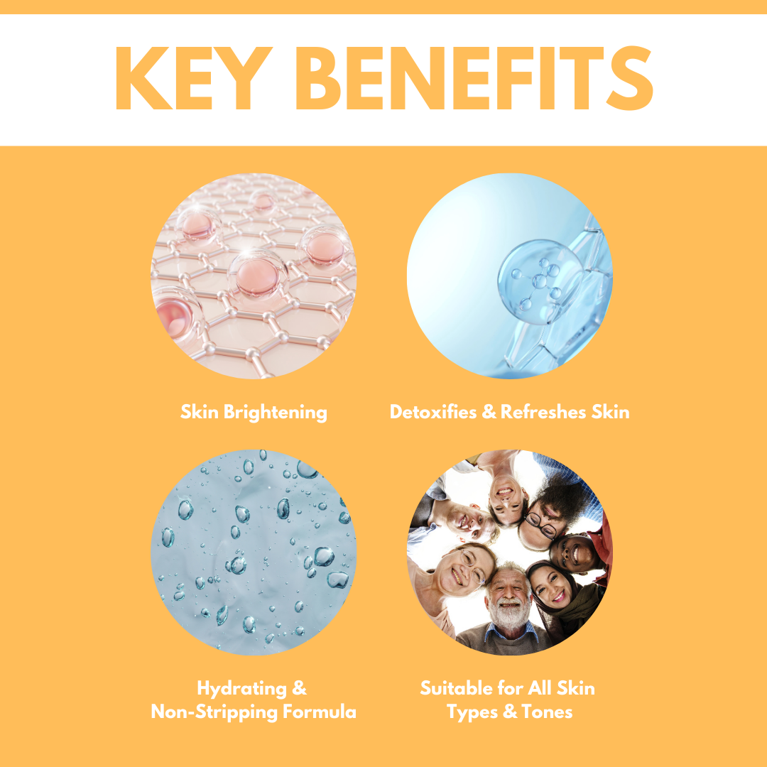 Glutathione Facewash Engineered for Whitening Skin | GlutoX