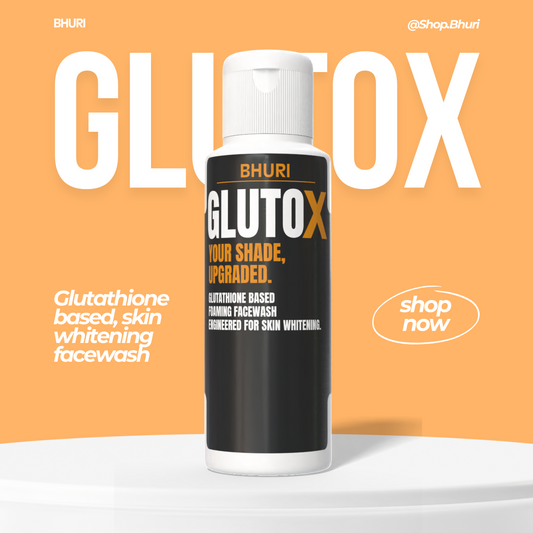 Glutathione Facewash Engineered for Whitening Skin | GlutoX