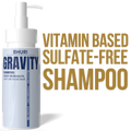 GRAVITY | Vitamin Based, Sulfate-Free Shampoo