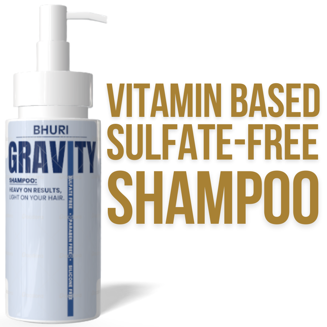 Vitamin Based, Sulfate-Free Shampoo | GRAVITY