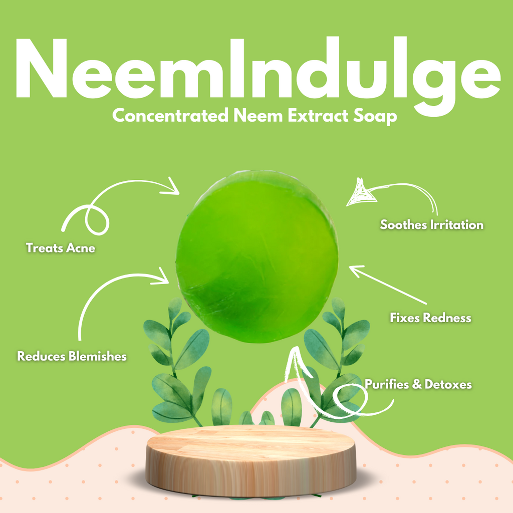 Dermatologist-Approved Acne Fixing Soap | NeemIndulge