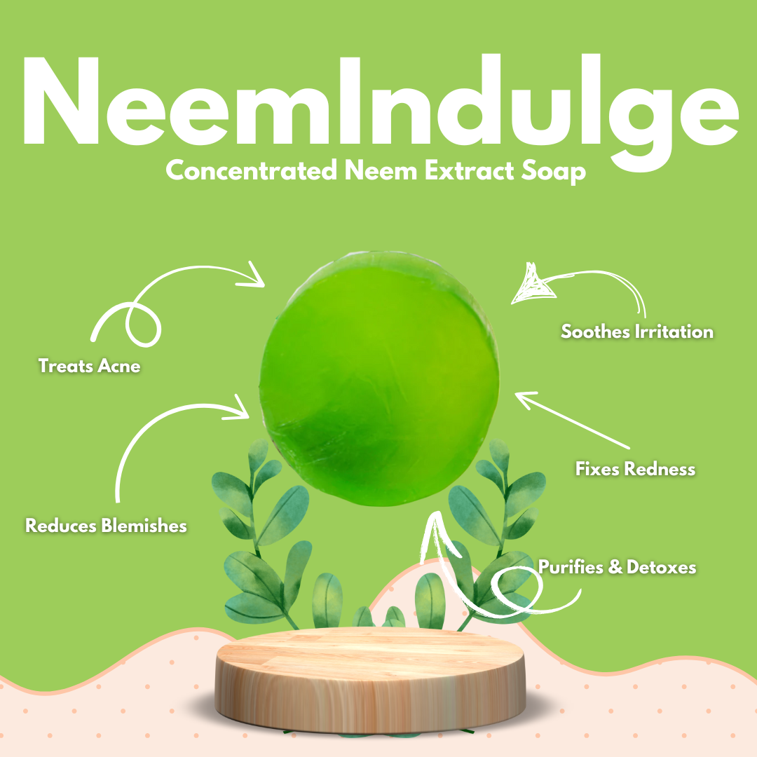 Dermatologist-Approved Acne Fixing Soap | NeemIndulge
