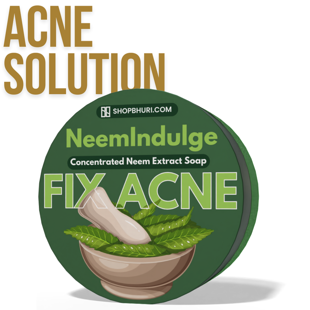 NEEMINDULGE | Dermatologist-Approved Acne Fixing Soap