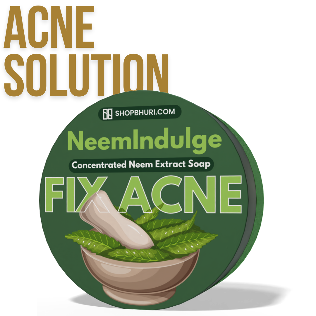 Dermatologist-Approved Acne Fixing Soap | NEEMINDULGE