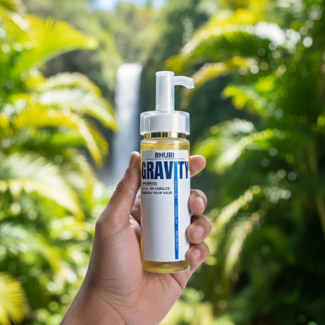 Vitamin Based, Sulfate-Free Shampoo | GRAVITY