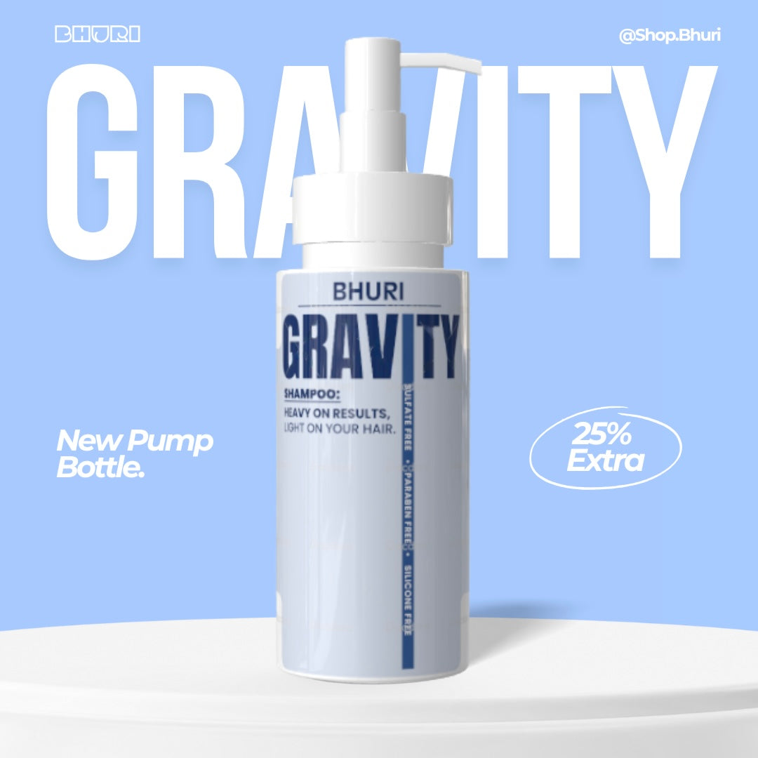 Vitamin Based, Sulfate-Free Shampoo | GRAVITY