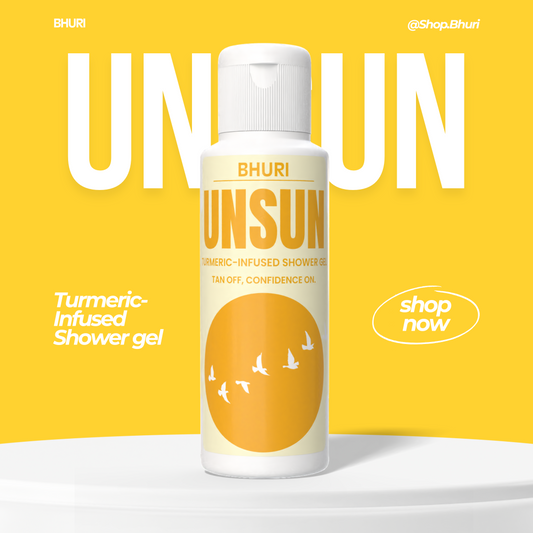 Turmeric-Infused Shower gel | UNSUN