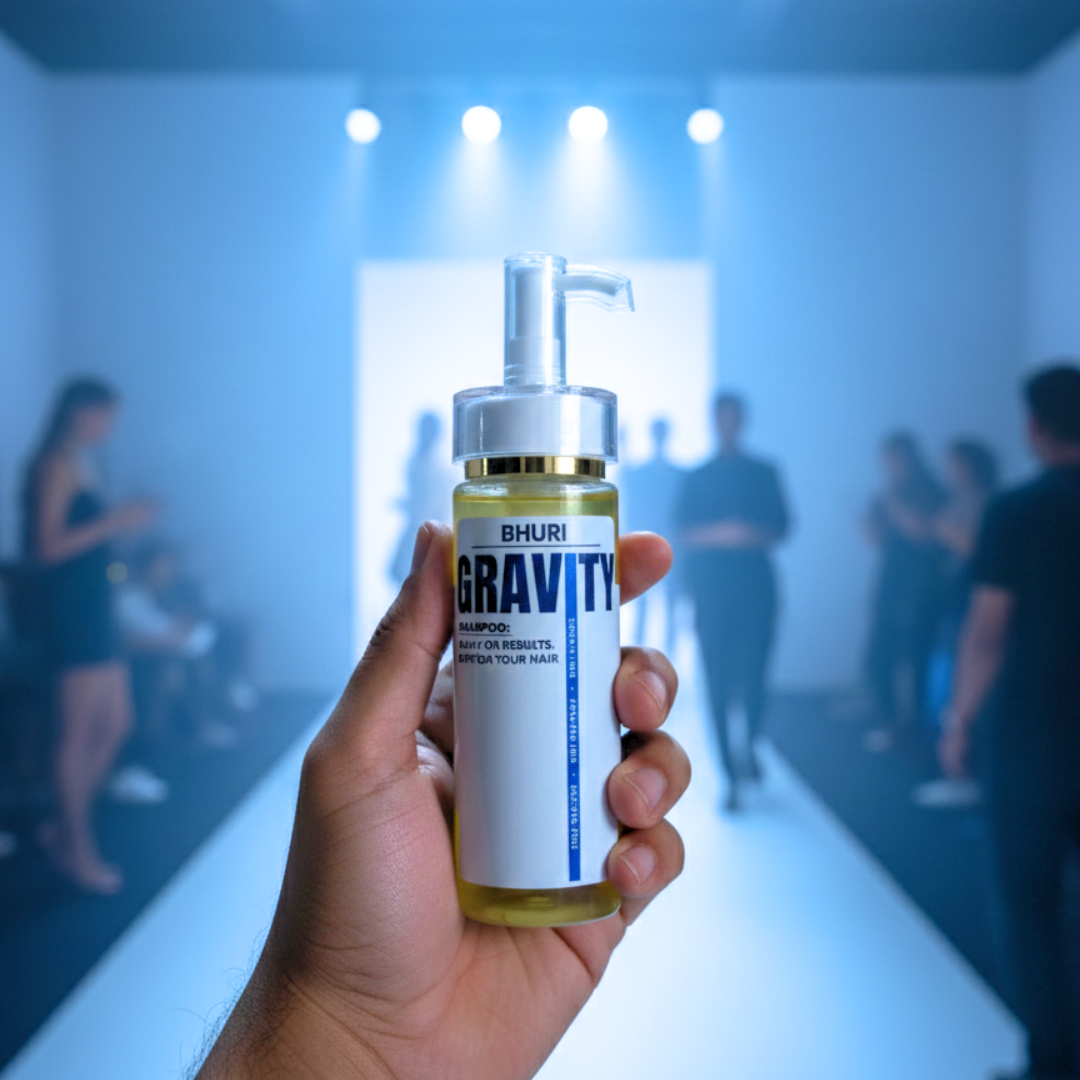 Vitamin Based, Sulfate-Free Shampoo | GRAVITY