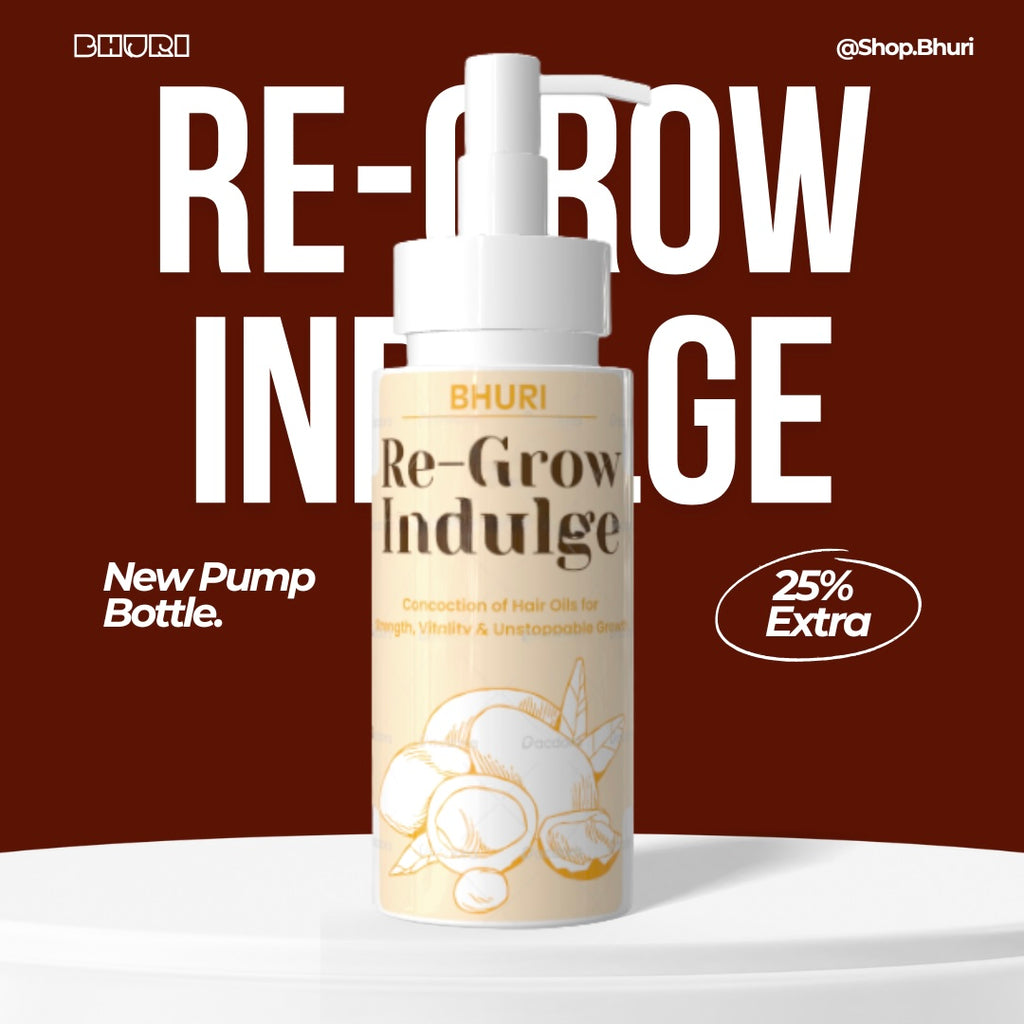 Ancestral Secret Hair Re-Growth Oil | RE-GROW INDULGE