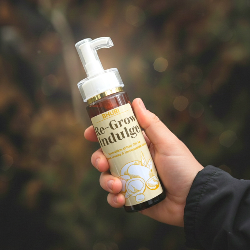 Ancestral Secret Hair Re-Growth Oil | RE-GROW INDULGE