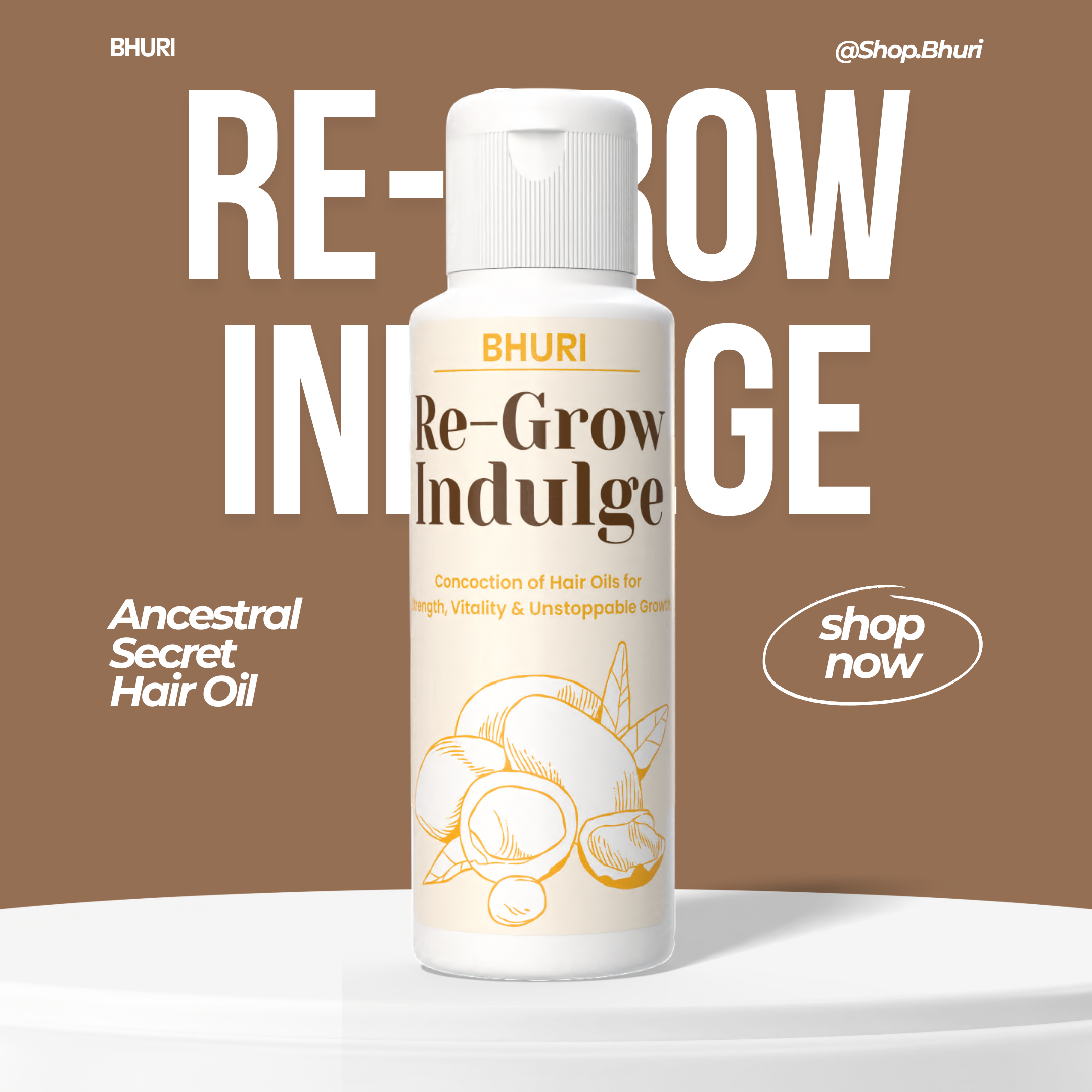 Ancestral Secret Oil Fixing ALL Hair Problems | Re-Grow Indulge