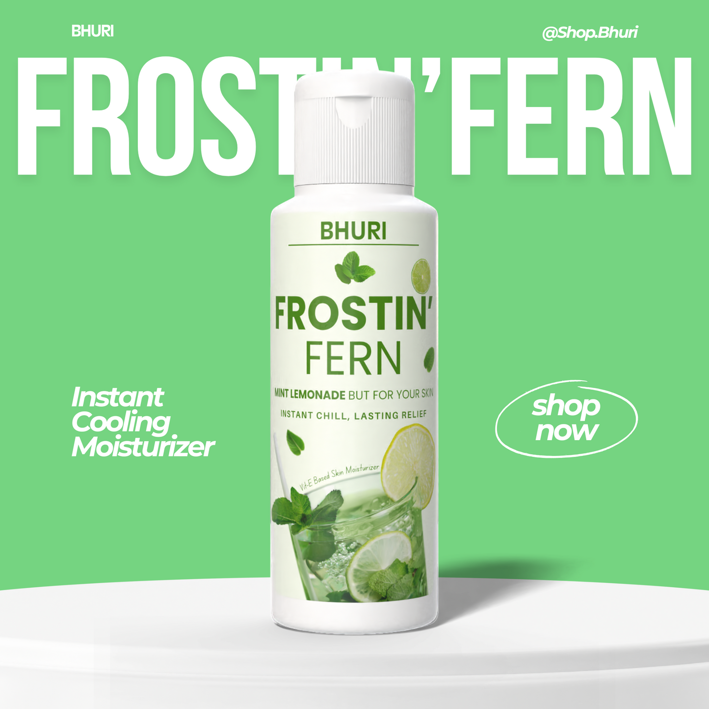 Instant Cooling Moisturizer | Frostin' Fern