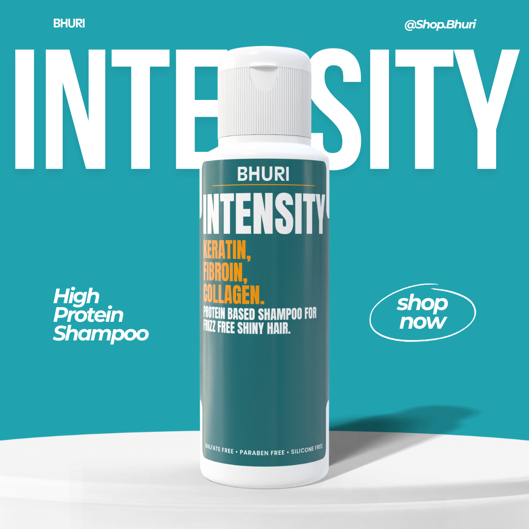 High Protein Shampoo, Sulfate-Free Great Hair | INTENSITY