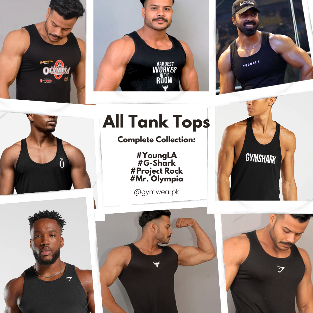 All Tank Top Collection