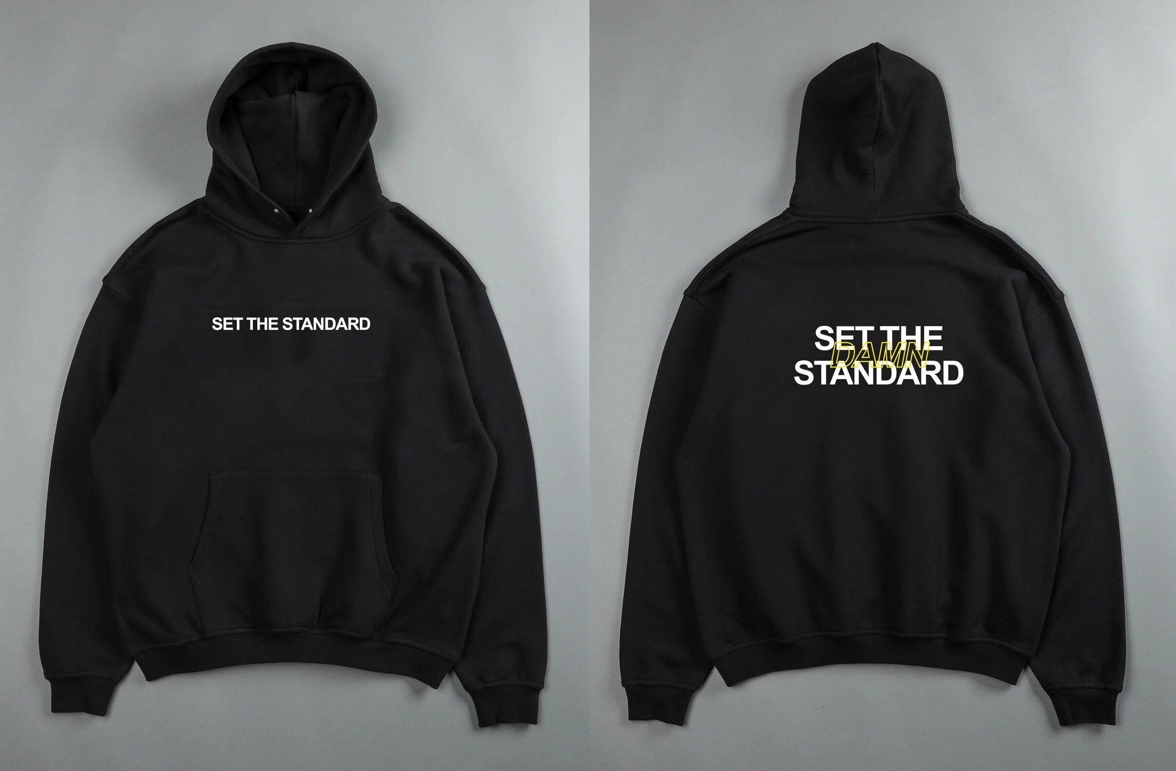 Cbum | Set The Standard T-Shirt / Hoodie