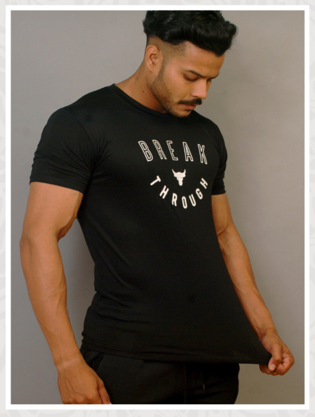Break Through | Project Rock | OverSized T-Shirt