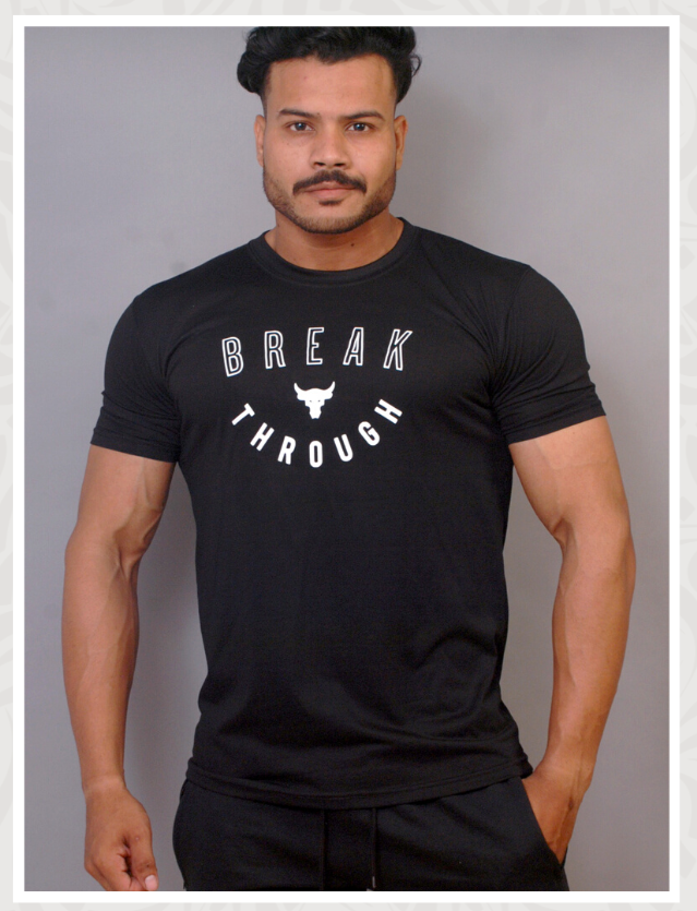 Break Through | Project Rock | OverSized T-Shirt