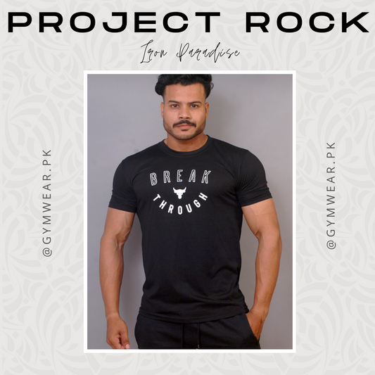 Break Through | Project Rock | OverSized T-Shirt