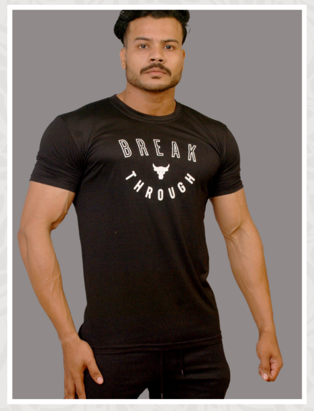 Break Through | Project Rock | OverSized T-Shirt