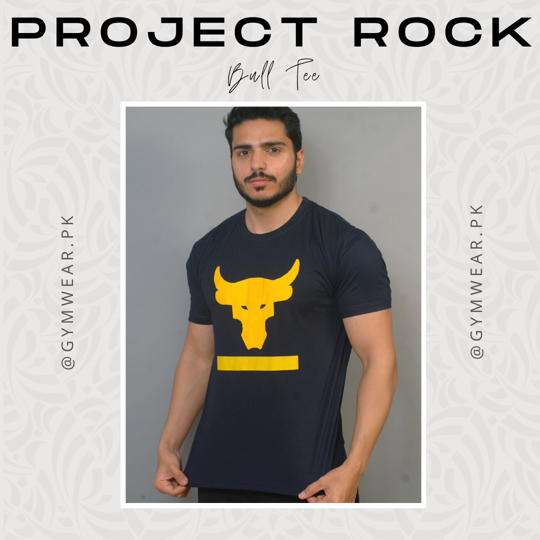 Project Rock Power OverSize T-Shirt