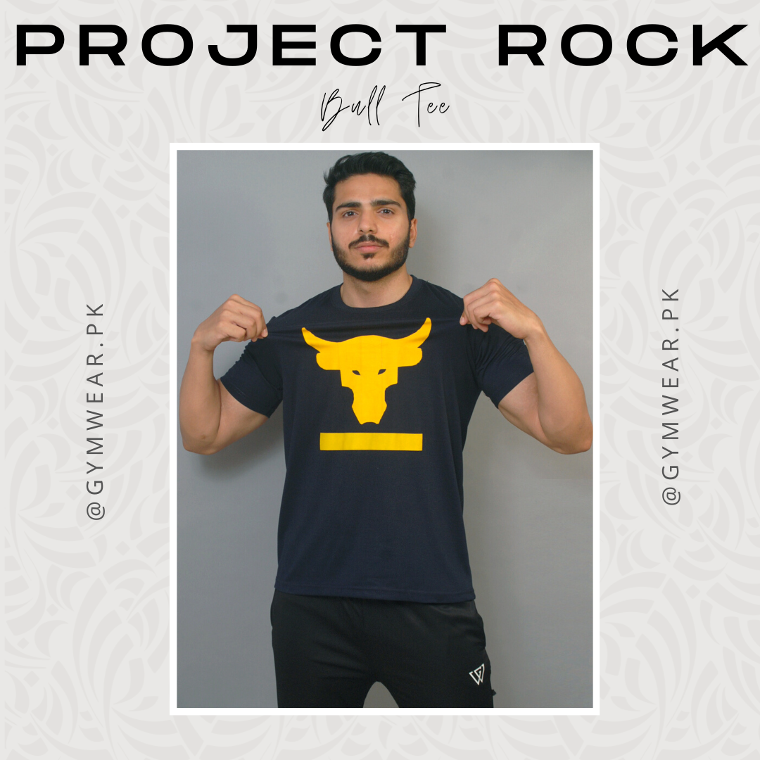 Project Rock Power OverSize T-Shirt