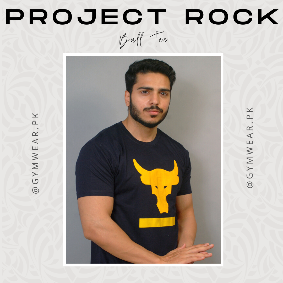 Project Rock Power OverSize T-Shirt