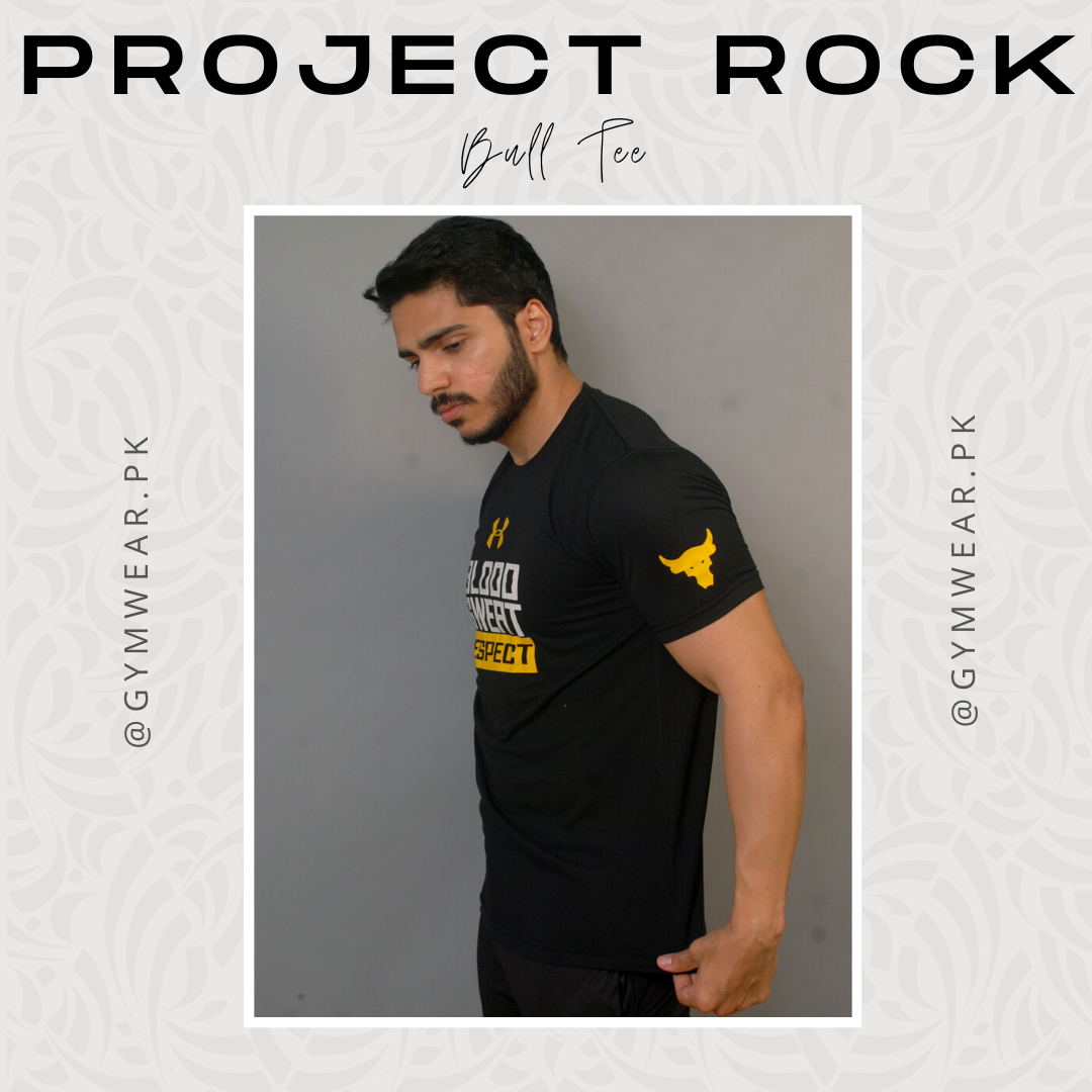 UA: Project Rock | Blood Sweat Respect OverSize T-Shirt