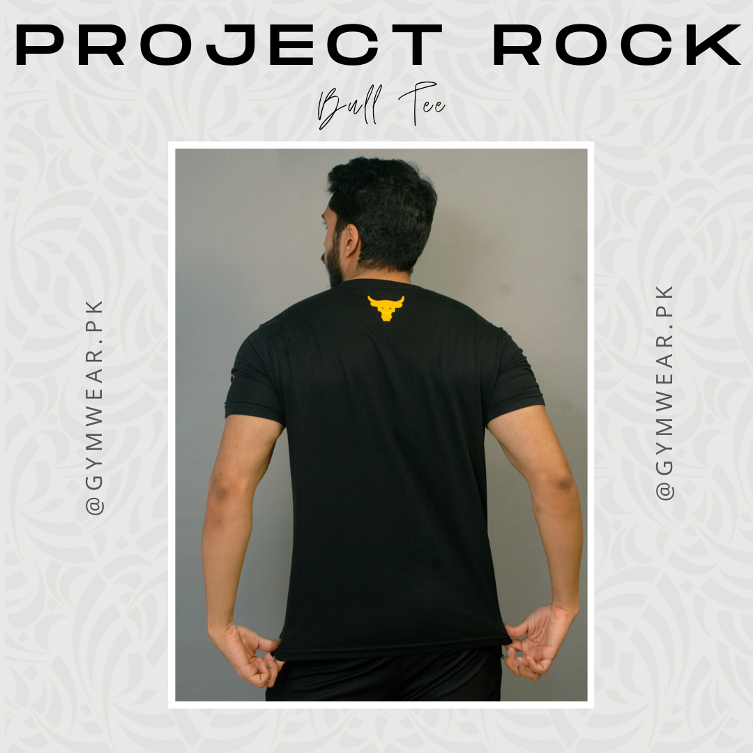 UA: Project Rock | Blood Sweat Respect OverSize T-Shirt