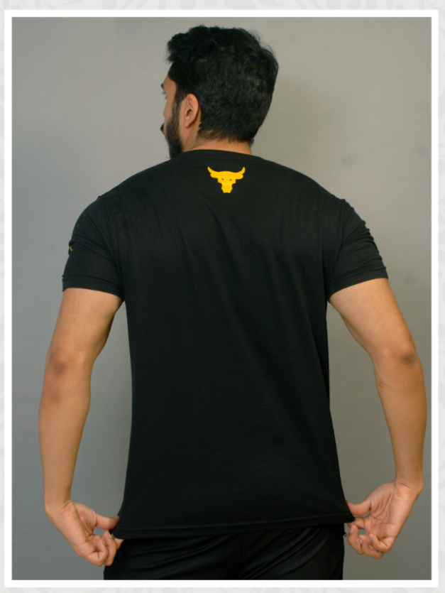 UA: Project Rock | Blood Sweat Respect OverSized T-Shirt