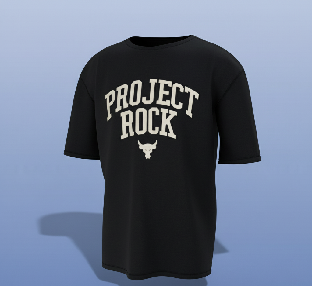 Project Rock 2025 OverSized T-Shirt