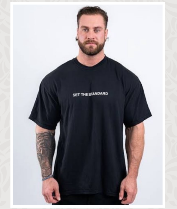 Cbum | Set The Standard T-Shirt / Hoodie