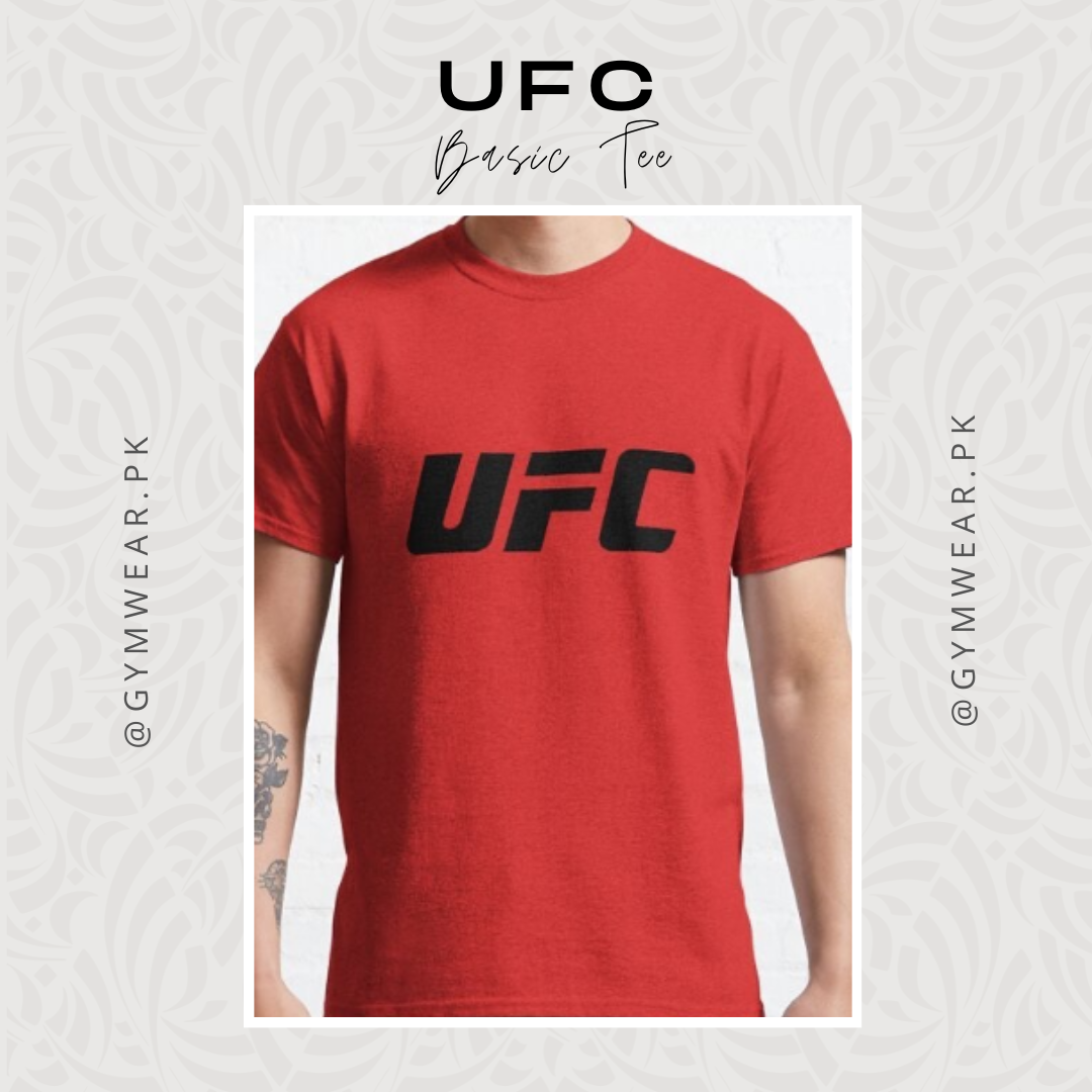 UFC OverSized T-Shirt