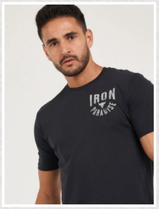 Iron Paradise | Project Rock OverSized T-Shirt