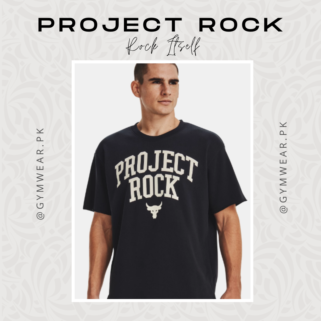 Project Rock 2024 OverSized T-Shirt