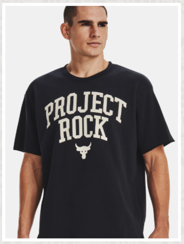 Project Rock 2025 OverSized T-Shirt