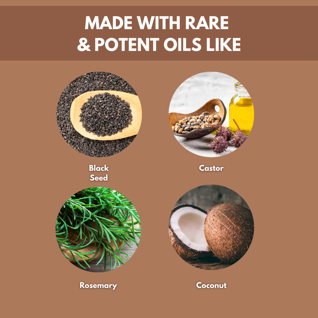 Ancestral Secret Hair Re-Growth Oil | RE-GROW INDULGE