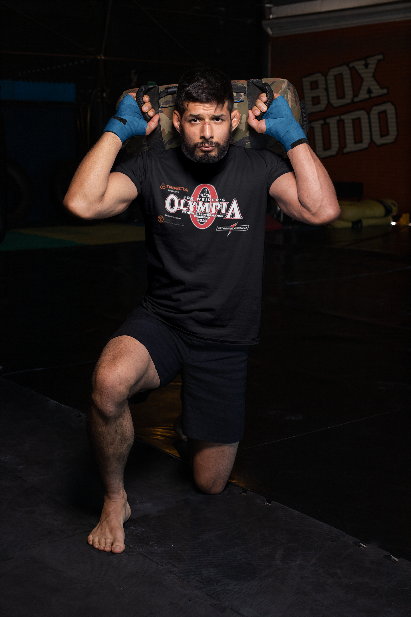 Mr. Olympia OverSized T-Shirt