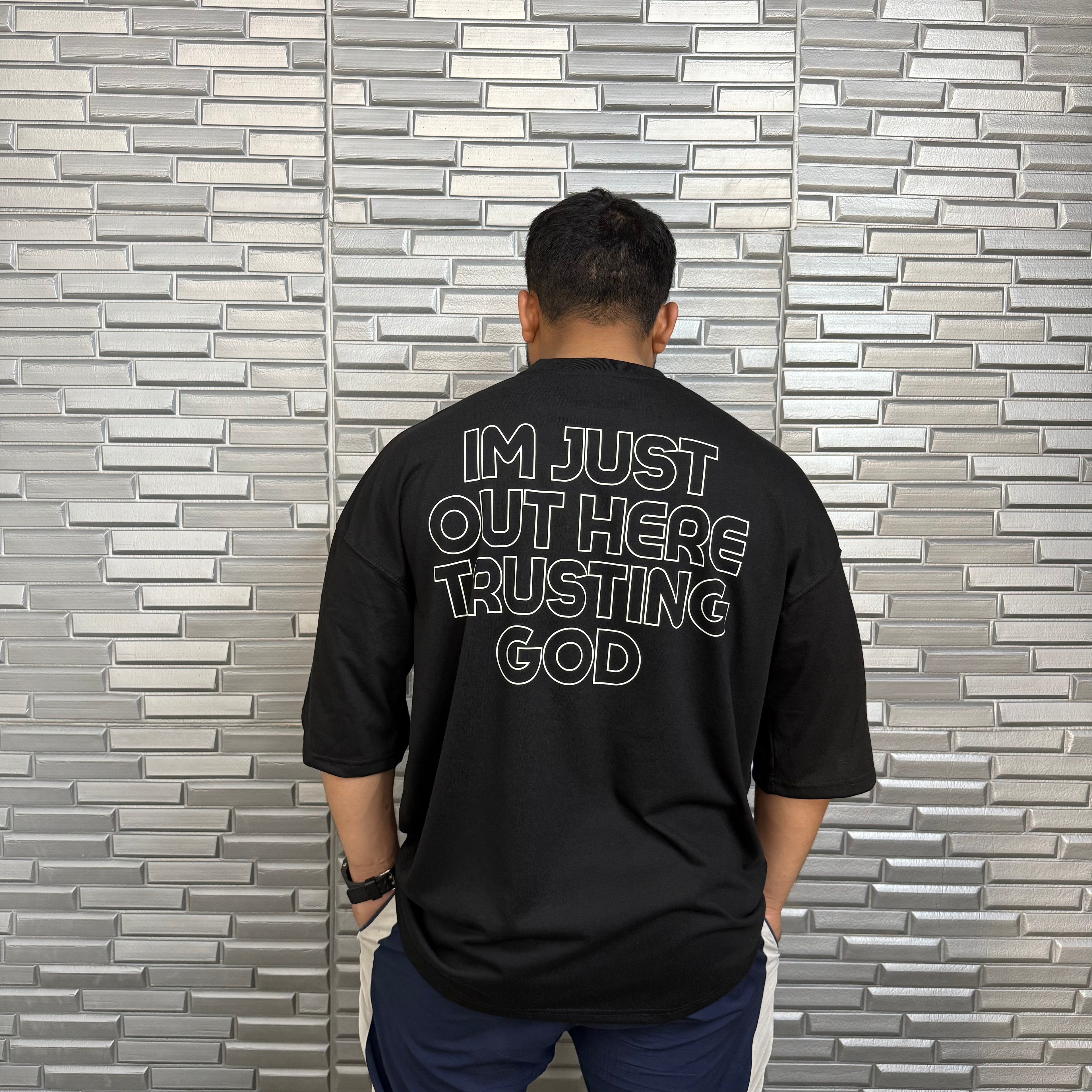"Trust" OverSized T-Shirt | BHURI