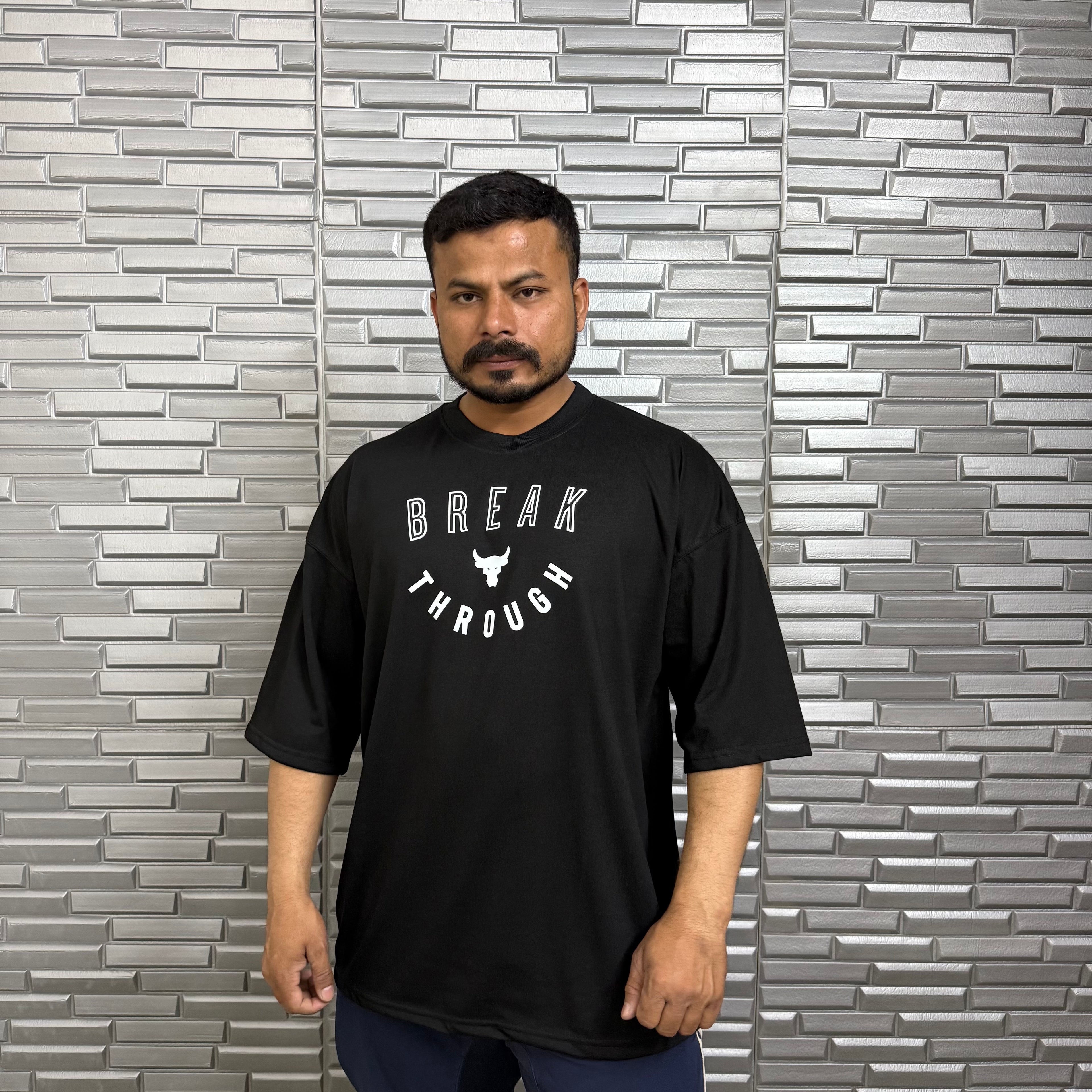 Break Through | Project Rock | OverSized T-Shirt