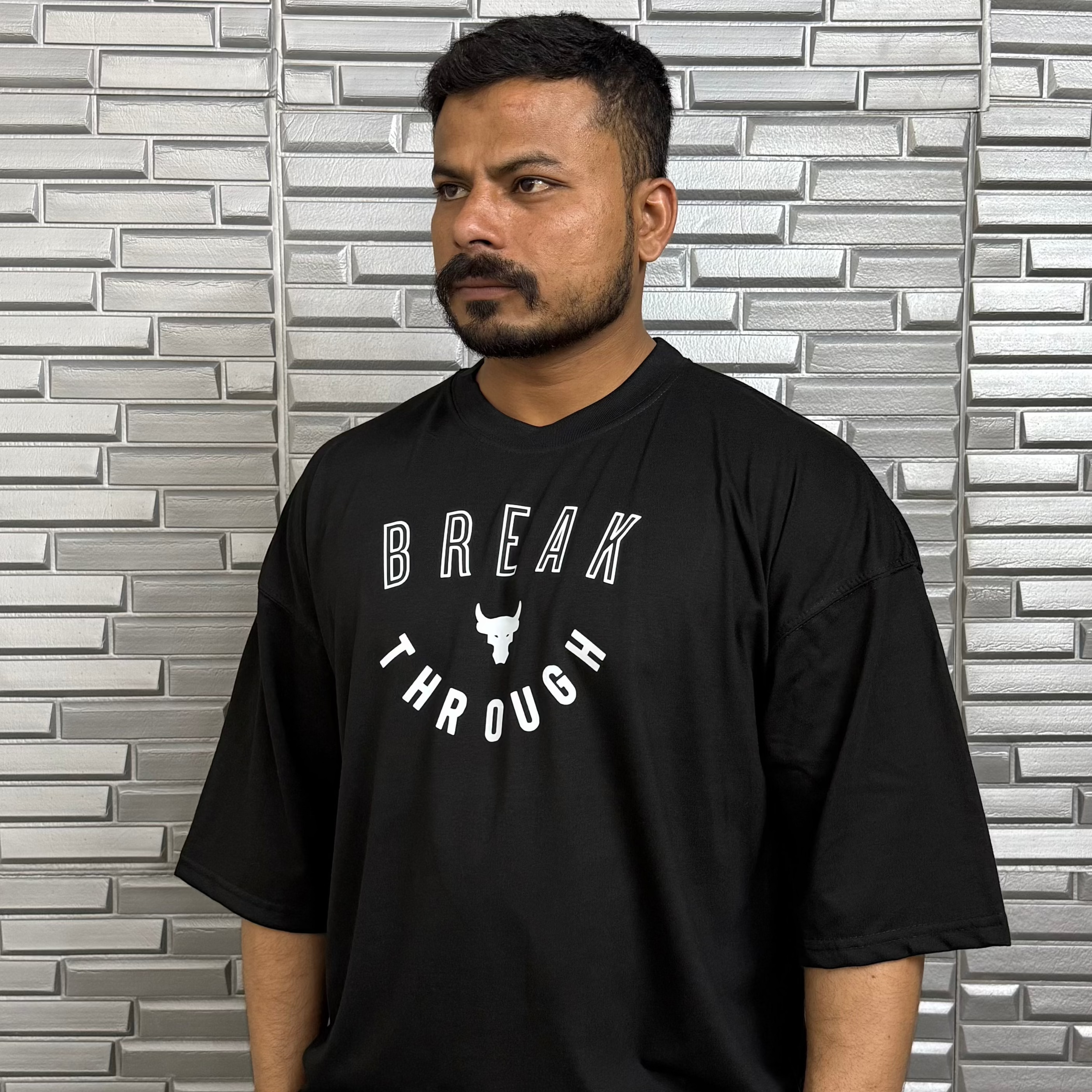 Break Through | Project Rock | OverSized T-Shirt