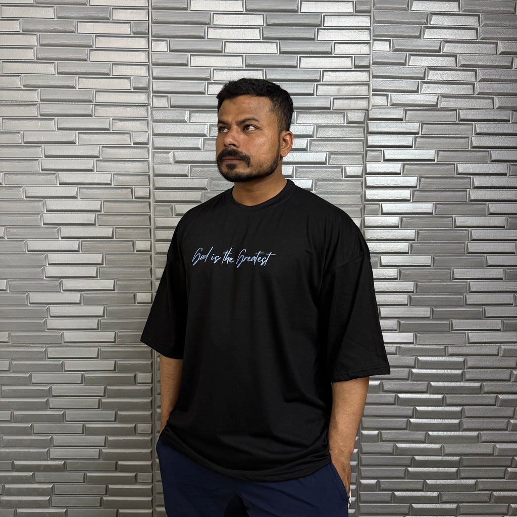 God Is The Greatest OverSized T-Shirt | BHURI